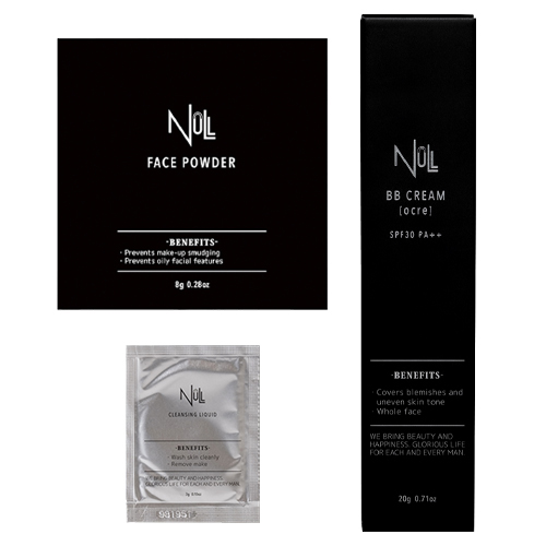 ヌル（NULL） BBクリーム＋フェイスパウダーセット 【店頭のみ商品