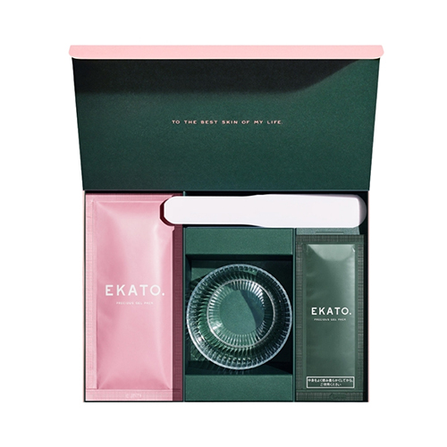 エカト（EKATO.） プレシャスジェルパック スターターキット 3回分