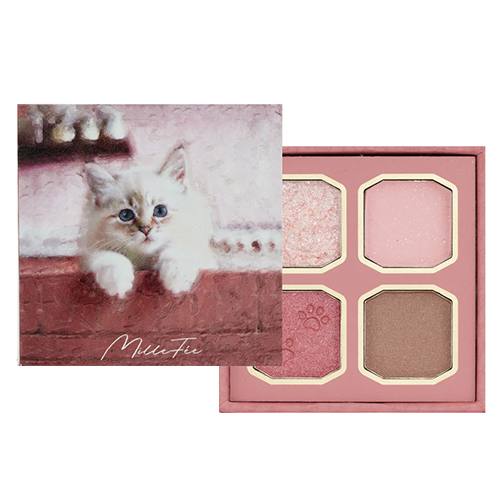 新品未使用 キャットボンディー アイシャドウパレット ZVEVキャッツポウ アイシャドウパレット 2番 韓国 メイク コスメ