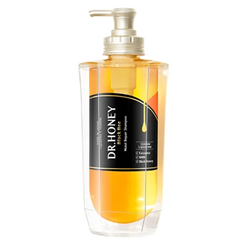 DRハニー（DR.HONEY） ブラックビー モイストリペアシャンプー 340mL