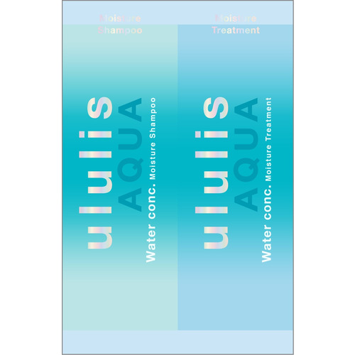 ウルリス（ululis） アクア（AQUA） ウォーターコンクモイスチャー 2連