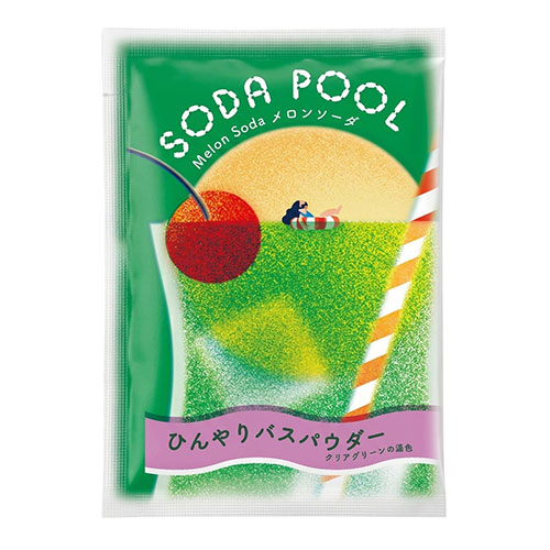 EPIS 夏色ドロップ バスパウダー メロンソーダ 40g｜【ハンズネット
