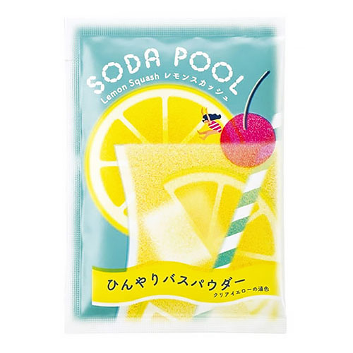 EPIS 夏色ドロップ バスパウダー レモンスカッシュ 40g｜【ハンズ