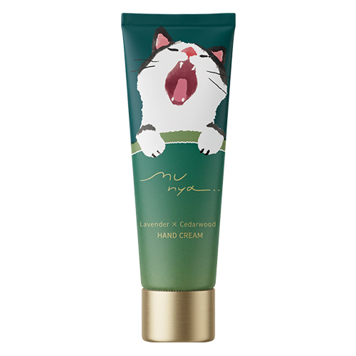 EPIS mifull すやすやニャイトハンドクリーム ラベンダー×シダーウッド