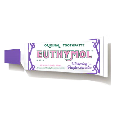 ユーシモール（EUTHYMOL）　ホワイトパープル　106g【医薬部外品】