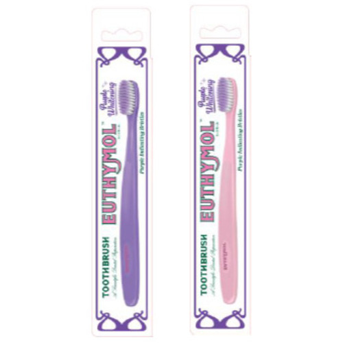 ユーシモール（EUTHYMOL）　歯ブラシ