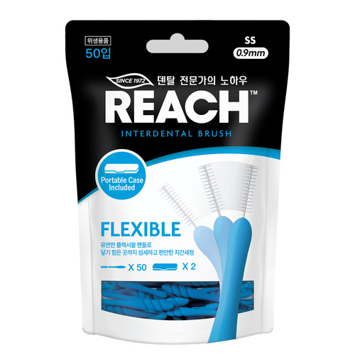 リーチ（REACH） フレキシブル 歯間ブラシ SS 50本入｜【ハンズネット