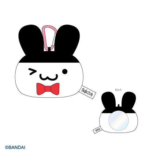 ニック（nic） たまごっち もふもふミラーマスコット みみっち