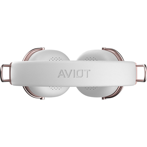 AVIOT WA-Q1 ワイヤレスヘッドホン ブラック ファッション性と機能性のバランスが抜群なヘッドホンAVIOT「WA