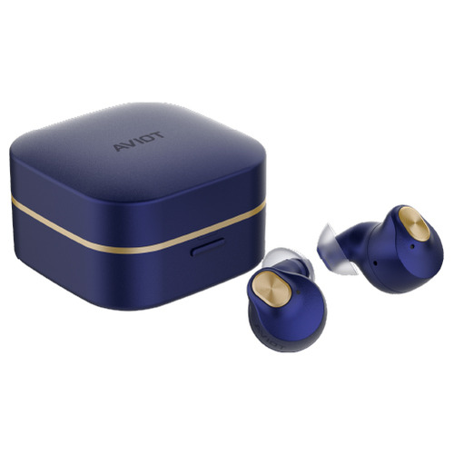 大人気‼️AVIOT TE-Q3R(ブルー)新製品 アビオット（AVIOT） フルワイヤレスイヤホン TE－Q3R－BL ラピス