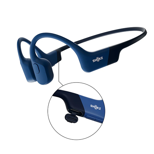 4jeongyeon♪@プロフ必読さん専用 ショックス（SHOKZ） OpenRun USB－C SKZ－EP－000037 ブルー