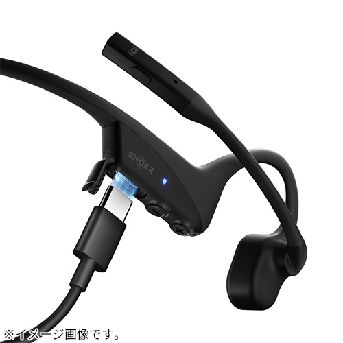 ショックス（SHOKZ） OpenComm 2 2025 Upgrade SKZEP39 ブラック