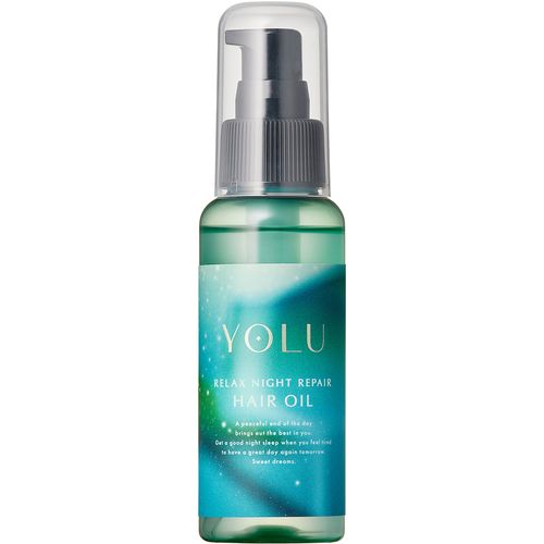 ヨル（YOLU） モクテル リラックスナイトリペア ヘアオイル 80mL