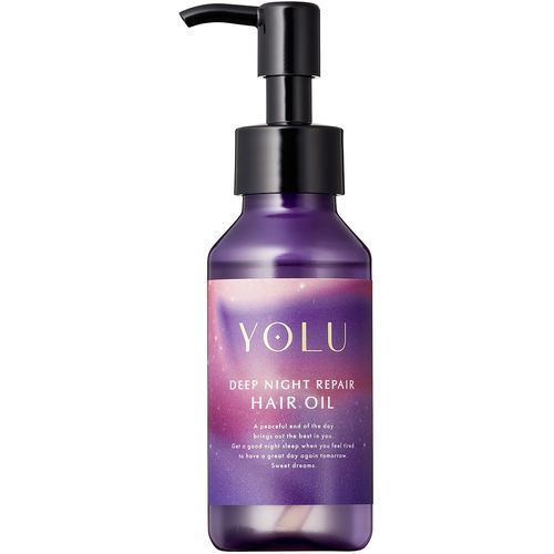 ヨル（YOLU） モクテル ディープナイトリペア ヘアオイル 80mL
