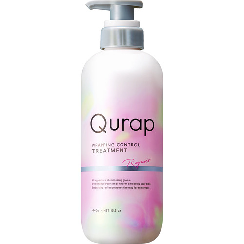 キュラップ（Qurap) ラッピングコントロール トリートメント 440g