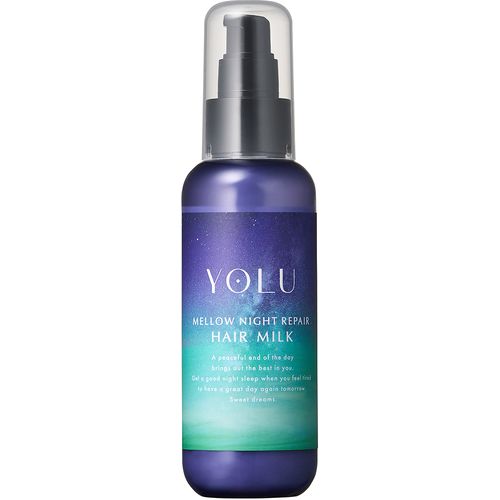 ヨル　メロウナイトリペアヘアミルク　120ml×6個セット ヨル（YOLU） メロウナイトリペア ヘアミルク 120mL｜【ハンズネット