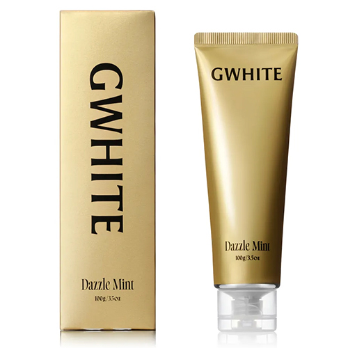 ジーホワイト（GWHITE） 薬用ホワイトニングハミガキ ダズルミント