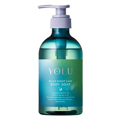 ヨル（YOLU） トリーツサマー リラックスナイトケアボディソープ 440mL