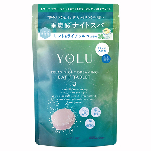 ヨル（YOLU） トリーツサマー リラックスナイトドリーミング バス