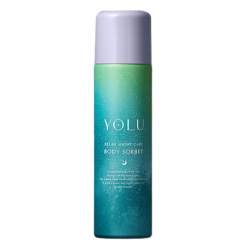 ヨル（YOLU） トリーツサマー リラックスナイトケア ボディソルベ 95g