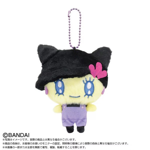 バンダイナムコヌイ たまごっち Chibiぬいぐるみマスコット メロディっ