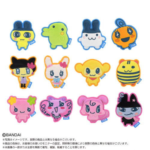 バンダイナムコヌイ たまごっち ぬいピン ツーしん期・カラー期 単品
