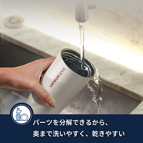 ソーダストリーム 炭酸飲料対応ボトル イージーミックス サンド