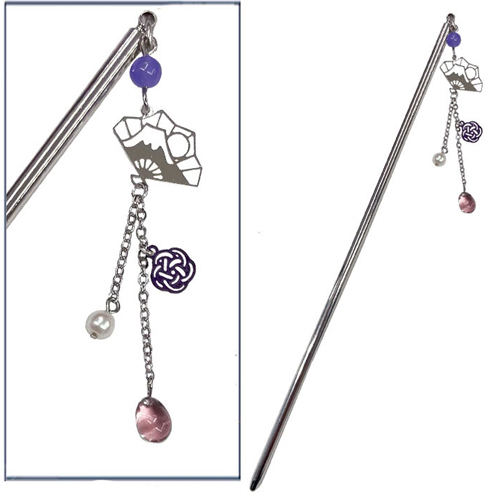 かんざし アクセソワール（Accessoire） Sakura彩 かんざし KN26ーRH