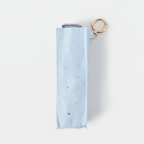 カリス（CHARIS） 晴雨兼用 クリスタル byW ビジュー折傘 524008CY
