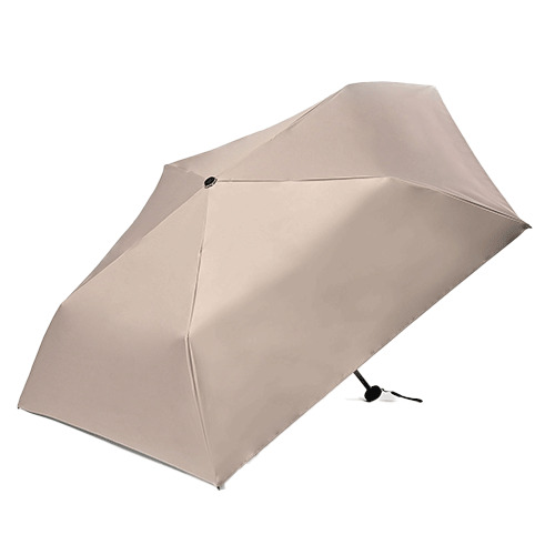 カリス（CHARIS） 晴雨兼用折りたたみ日傘 UV GUARD LIGHT 521063 モカ