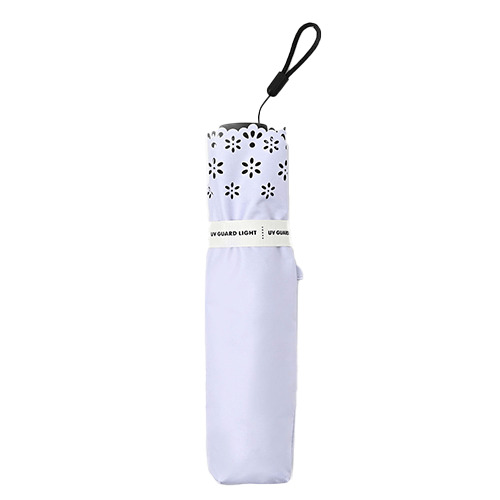 カリス（CHARIS） 晴雨兼用折りたたみ日傘 UV GUARD LIGHT 521006