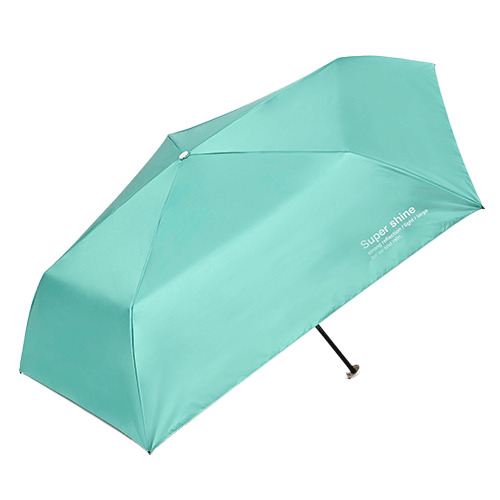 カリス（CHARIS） 晴雨兼用折りたたみ日傘 Supershine 525001 グリーン