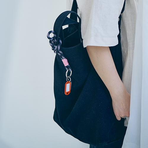 マカロニエッジ（macaroni edge） パラコードマルチストラップ