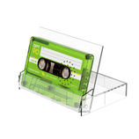 Opt！オプト OPT90 カセットテープ型スピーカー クリアイエロー