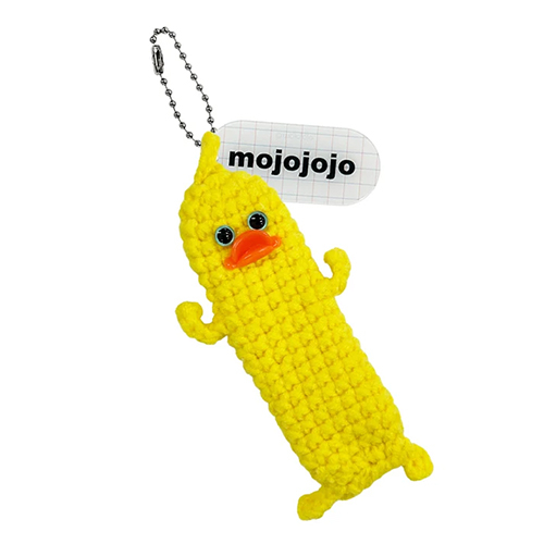 MCRNI'×mojojojo 毛糸のリップケース イエロー｜【ハンズネットストア】