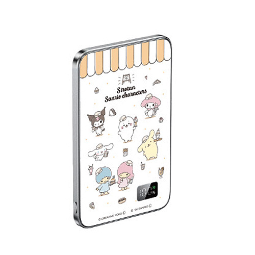ガーカル（GAACAL） しろたん×サンリオキャラクターズ 薄型3in1