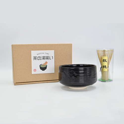 瀬戸焼 茶の湯揃 UM－000016SN 黒｜【ハンズネットストア】