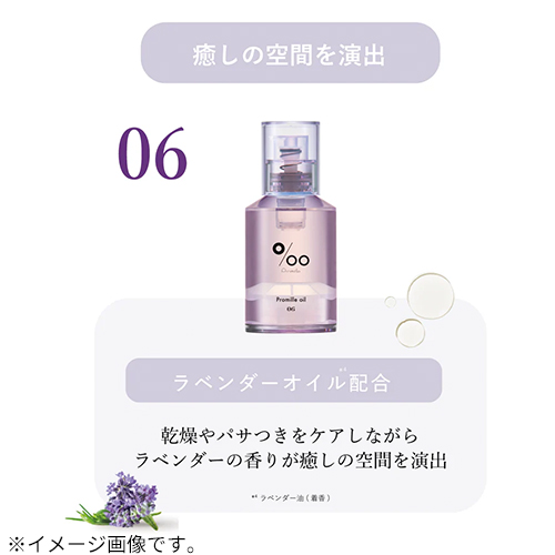 プロミルカルテ（Promille karte） プロミルオイルN 30mL 06 ホワイト