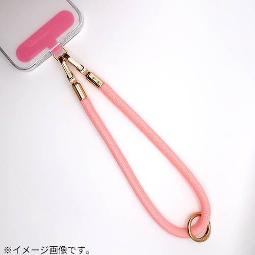 新品未使用　Linkable スカラップパイピングトップス　ピンク Linkable スカラップパイピングトップス(ピンク)
