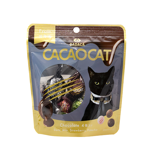 バレンタイン】 DADACA CACAOACT ゴールドmix 4個 ※軽減税率対象商品