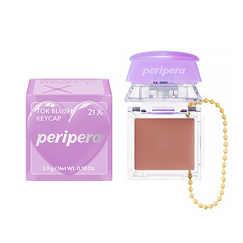 ペリペラ（peripera） トックブラッシュキーキャップ 21X シアローズ