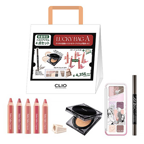 お買い得】クリオ（CLIO） ラッキーバッグ 2026 Aタイプ｜【ハンズ