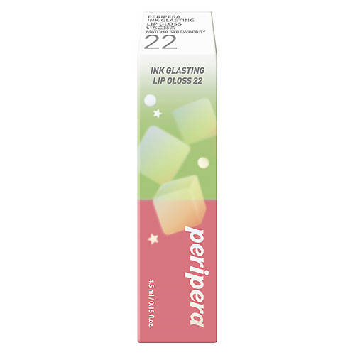 ペリペラ（peripera） インクグラスティングリップグロス 22いちご抹茶