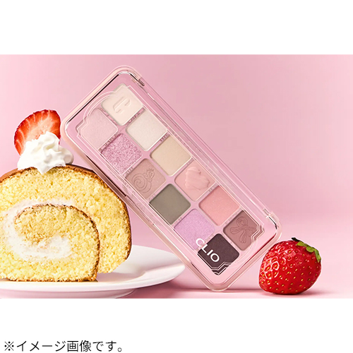 ♡ シャドウ出品 ♡ クリオ（CLIO） プロアイパレットエアー 111 ロマンティックルビー