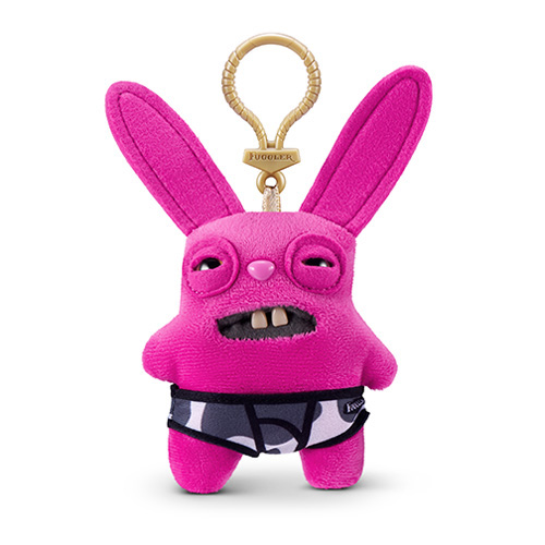 ファグラー（FUGGLER） キーリング ラビッドラビット ピンク｜【ハンズ