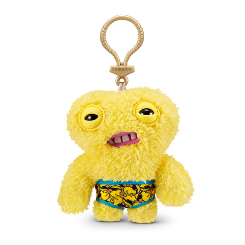 ファグラー（FUGGLER） キーリング スクウィッジ イエロー｜【ハンズ