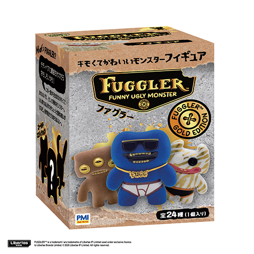 DC x ZURU FUGGLER フィギュアセット Fuggler x DC by ZURU Funny Ugly Monster Plush Collectable Toy