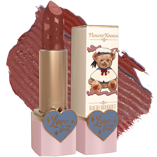 フラワーノーズ ラブベアリップスティック ミルキーチェスナッツ 店頭のみ商品 口紅 リップグロス 東急ハンズネットストア