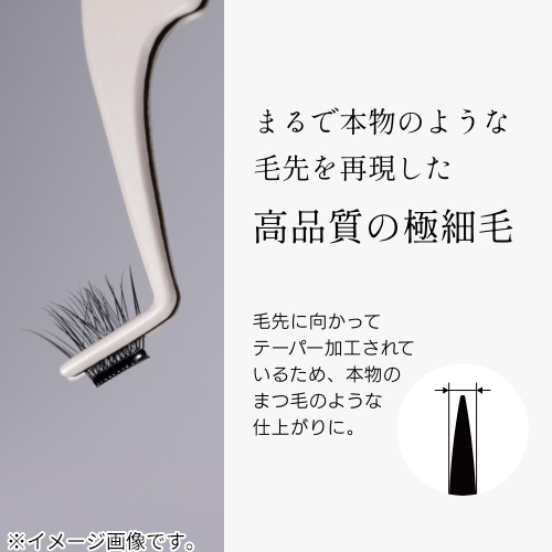 ミスアイドール（Miss eye d'or） 1秒まつエク クラウンブラウン