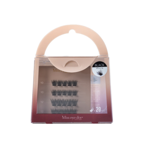 ミスアイドール（Miss eye d'or） 1秒まつエク ボリュームブラック